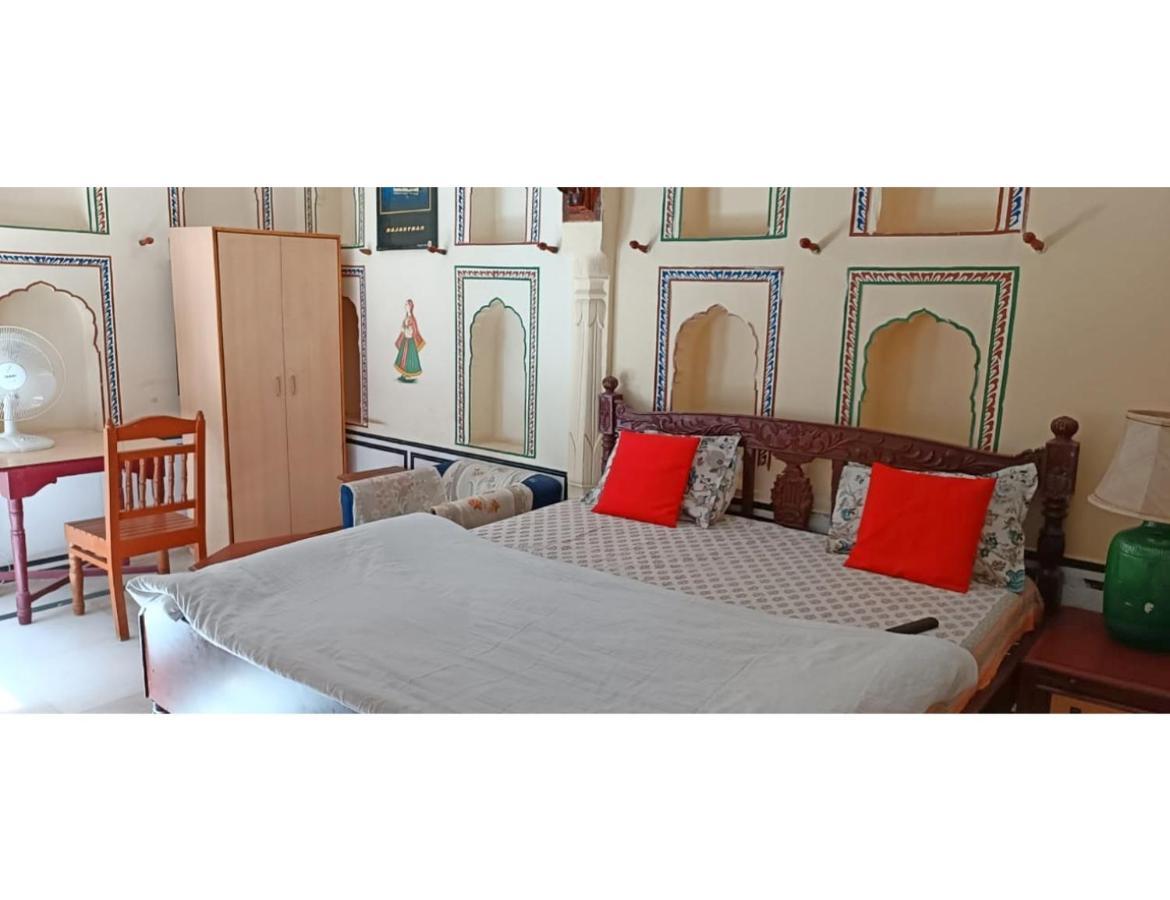 Singhasan Haveli, Mandawa Apartment Exterior photo