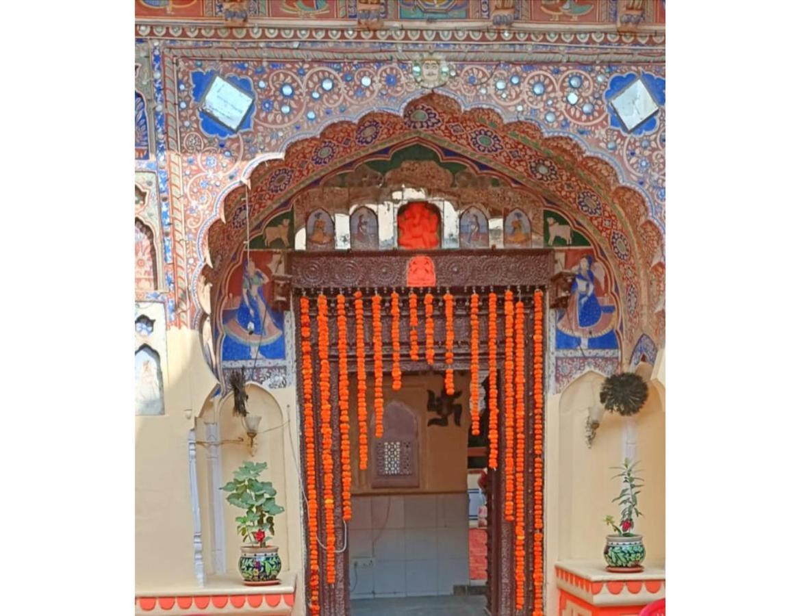 Singhasan Haveli, Mandawa Apartment Exterior photo